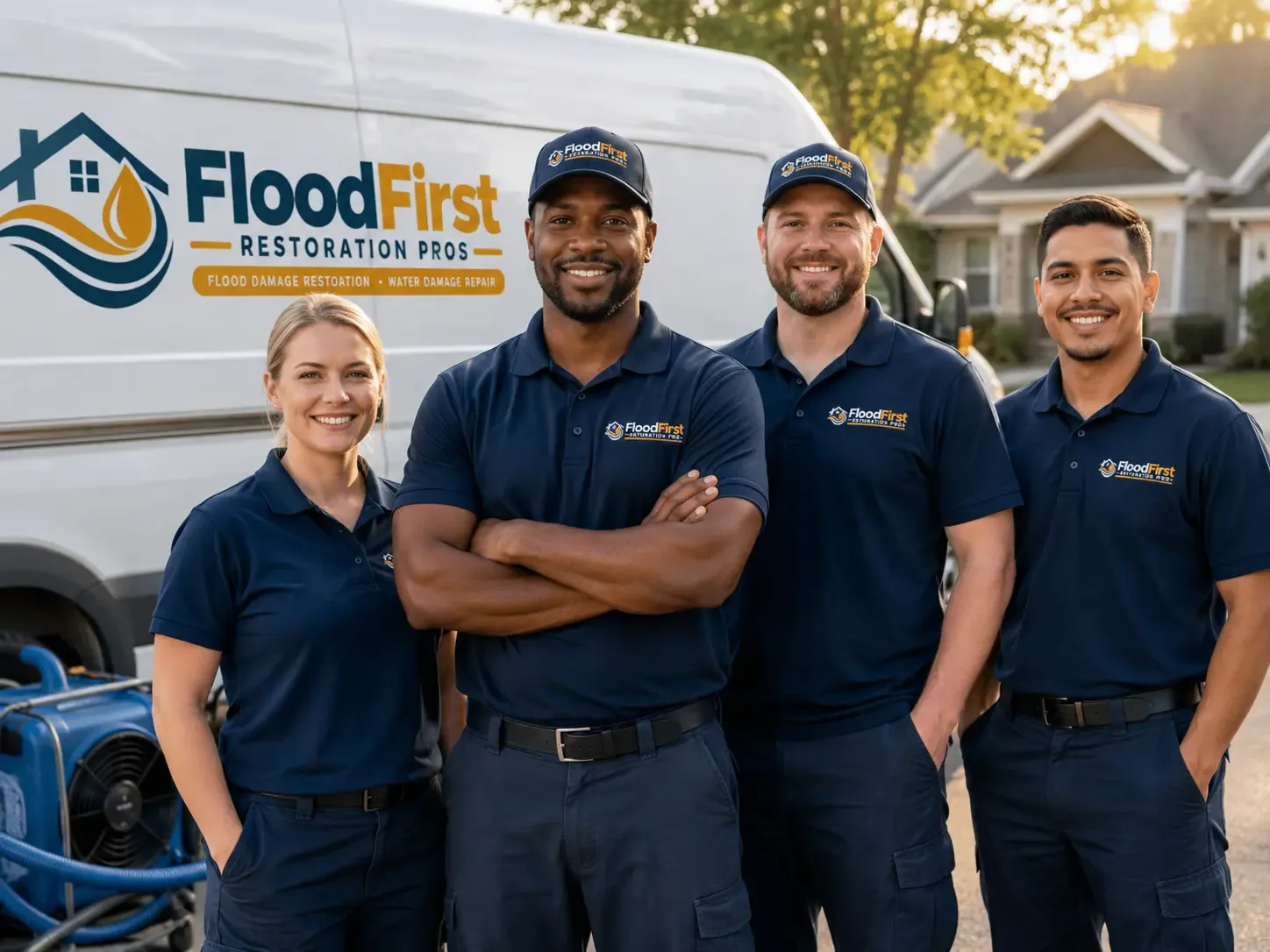 Flood Damage Restoration company in Longville, LA