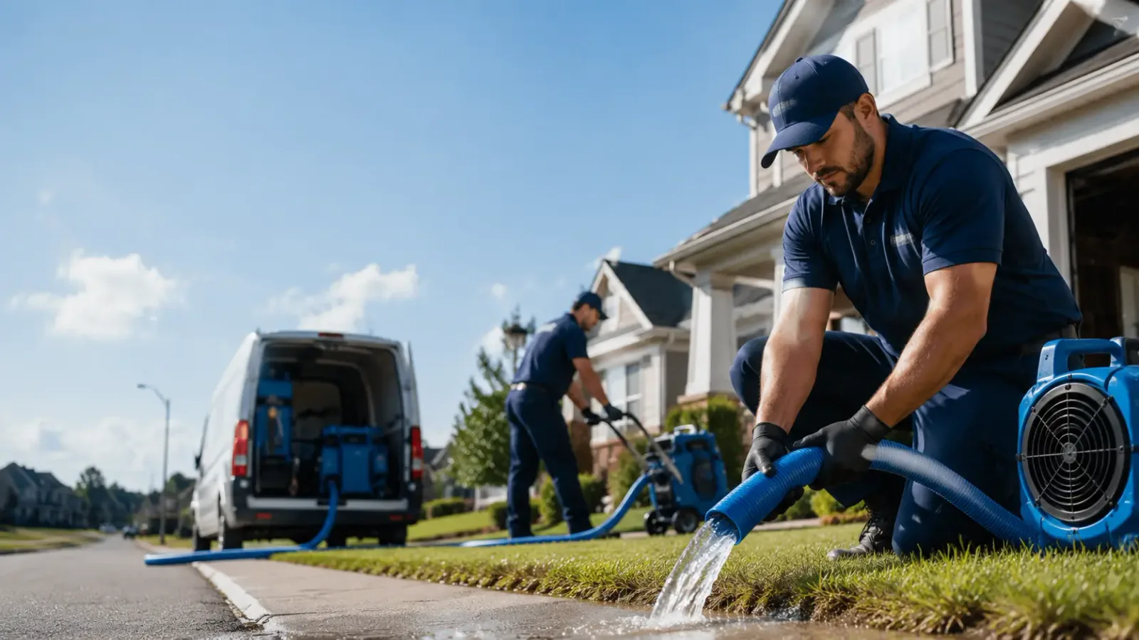 Flood Damage Restoration in Longville, LA